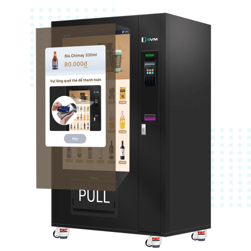 Smart Vending Machines là dòng máy bán hàng cao cấp mới nhất được công ty công nghệ Hyperlogy đưa ra thị trường bán lẻ