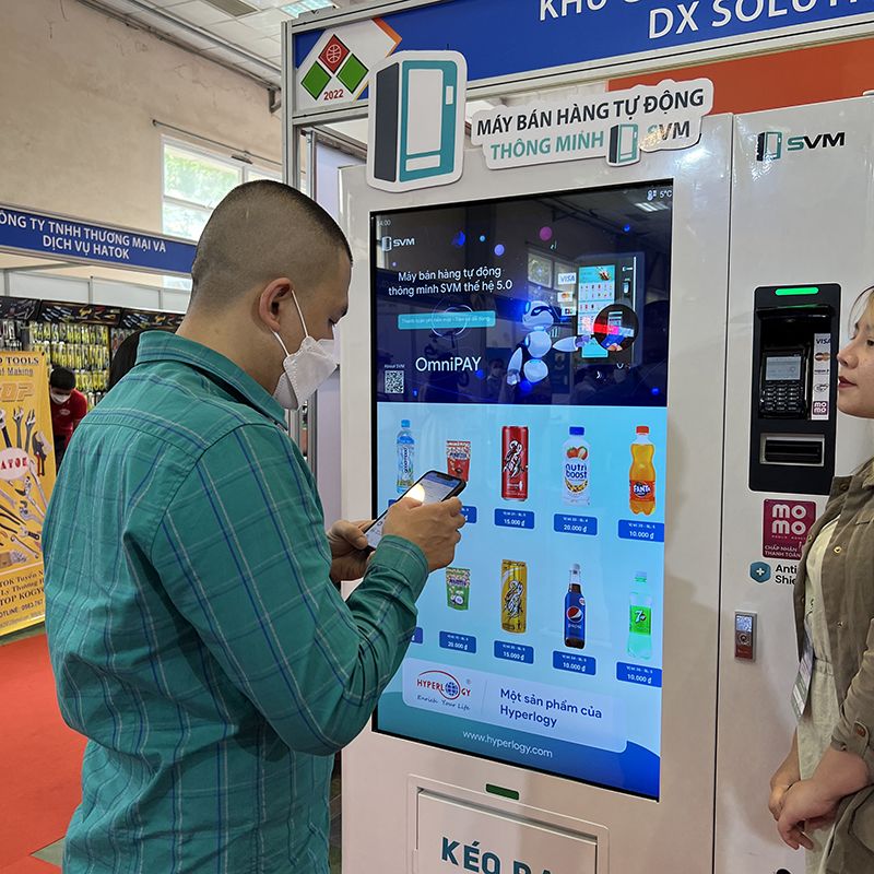 Trải nghiệm mua sản phẩm trên màn hình cực đại của SVM