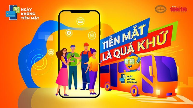 Ngày không tiền mặt 2022
