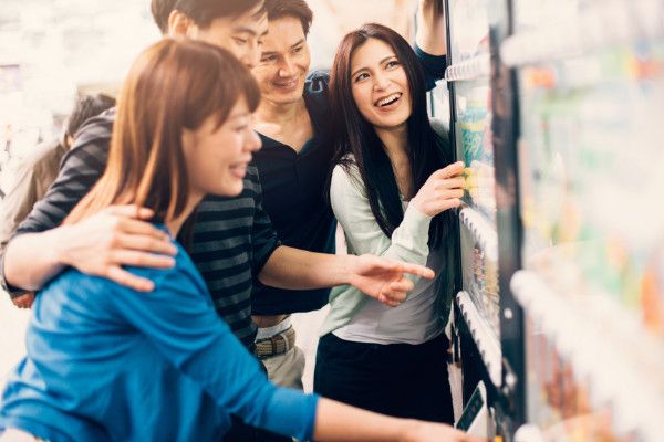 Đề án này nhằm khuyến khích sử dụng máy bán hàng tự động