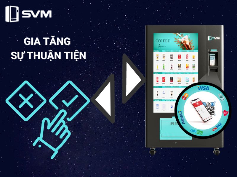 Đa dạng thanh toán tăng sự thuận tiện khi mua hàng