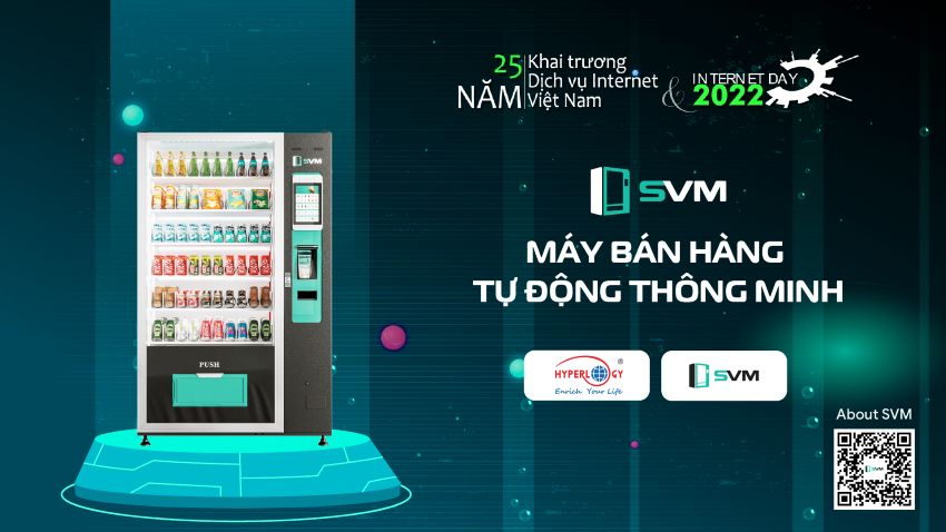 Máy bán hàng tự động thông minh SVM - Kỷ nguyên mới cho ngành bán lẻ