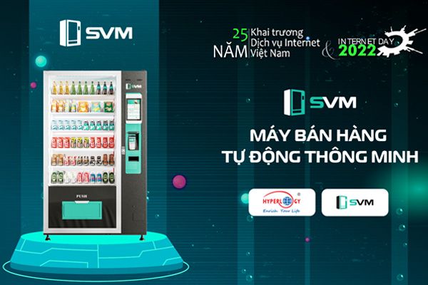 THAM DỰ SỰ KIỆN INTERNET DAY 2022: SVM VINH DỰ GÓP MẶT TẠI TRIỂN LÃM CÔNG NGHỆ ĐẶC SẮC