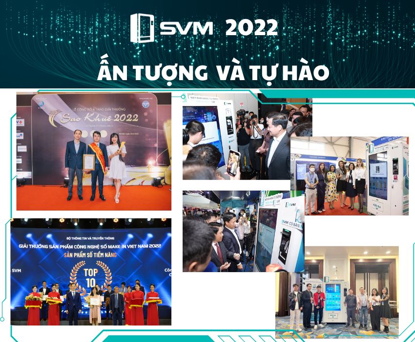 SVM trong năm 2022 Hành trình đầy ấn tượng và tự hào
