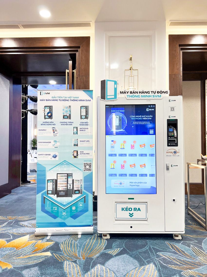 SVM xuất hiện nổi bật trong không gian triển lãm công nghệ của Internet Day 2022