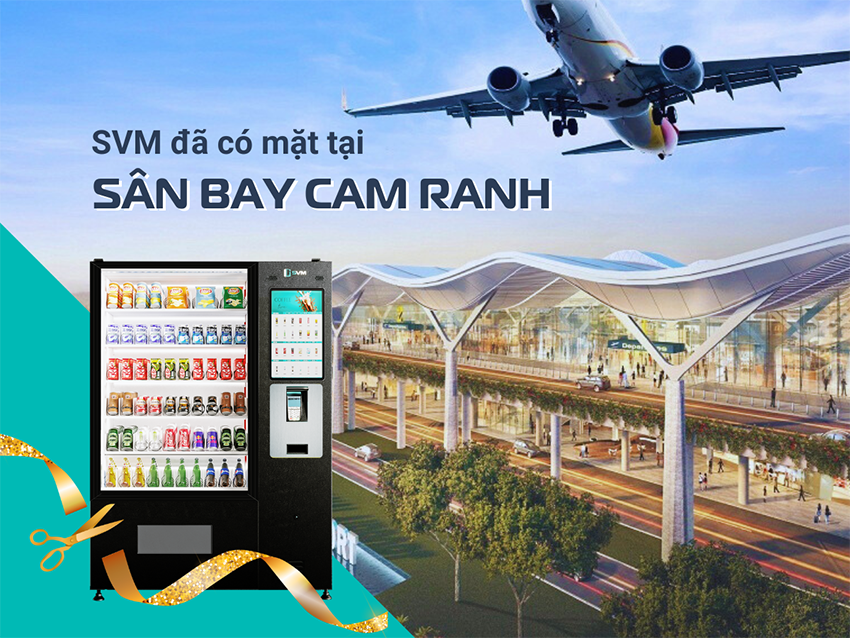 SVM chính thức khai trương tại sân bay Cam Ranh