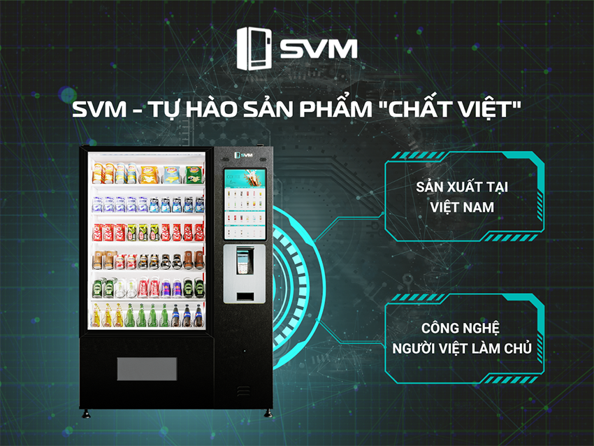 SVM tự hào là sản phẩm người Việt tự chủ toàn diện