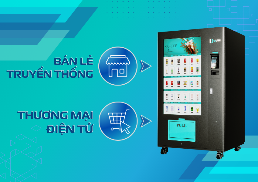 20230530 Máy bán hàng tự động kết hợp ưu điểm