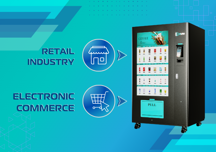 Awaken The Retail Industry With Smart Vending Machines