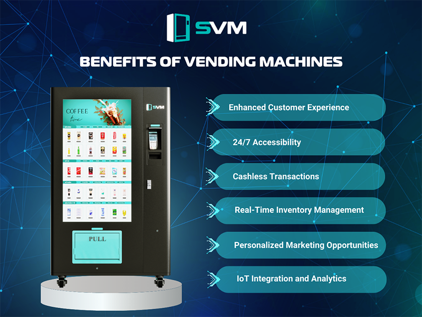 Benefits of vending machines