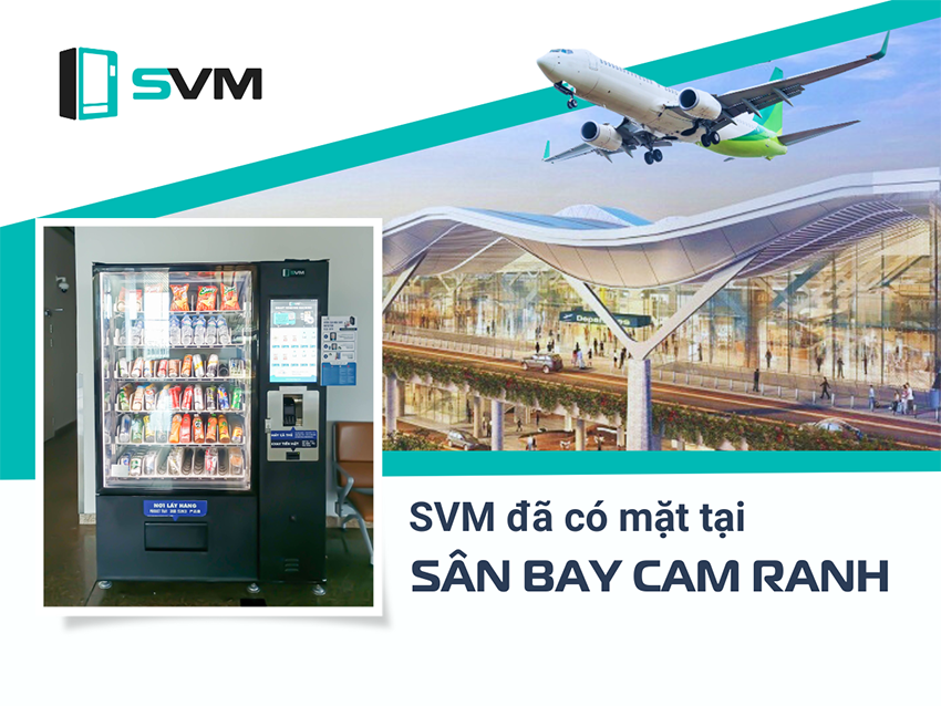 SVM với những tính năng ưu việt hứa hẹn đem lại lợi ích tối đa cho sân bay Cam Ranh