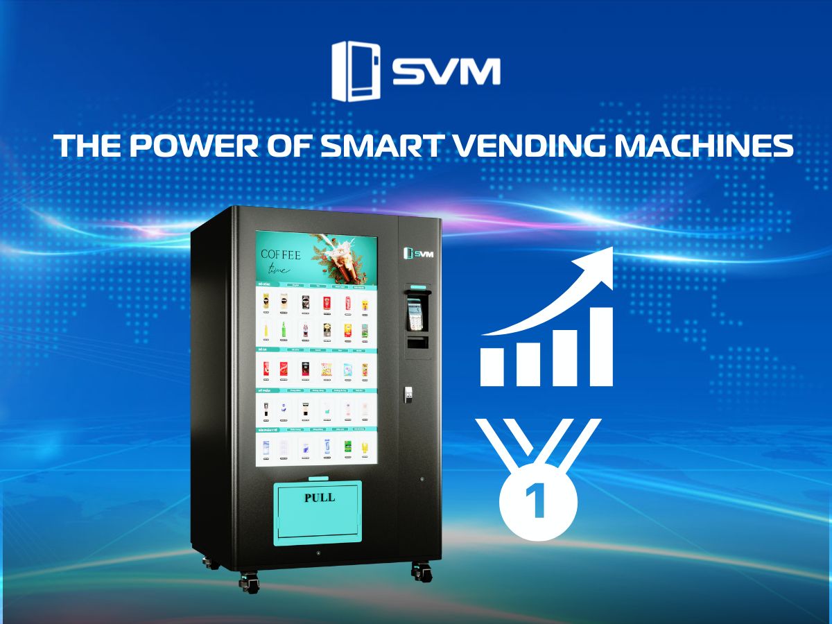 The power of smart vendig machines