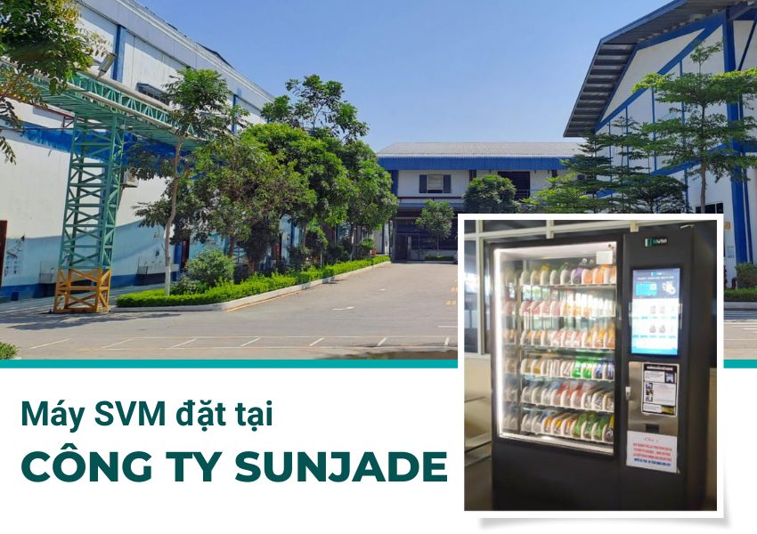 SVM đặt tại Công ty Giầy Sunjade