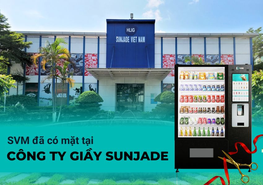 SVM khai trương điểm đặt mới tại Công ty Giầy Sunjade