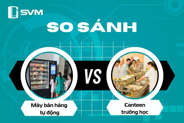 Ảnh đại diện So sánh Máy bán hàng tự động và Canteen trường học