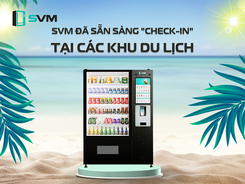 SVM đã sẵn sàng có mặt tại các khu du lịch để gia tăng cơ hội kinh doanh