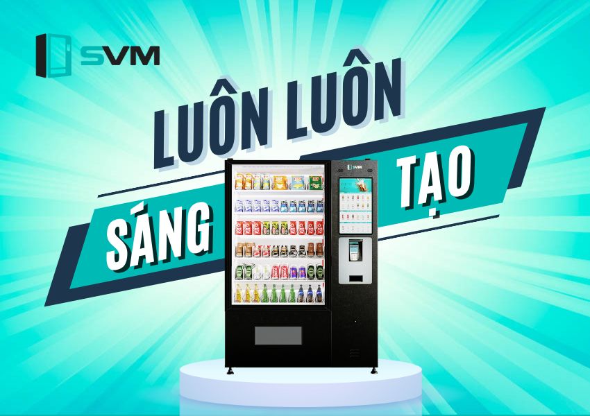 Sáng tạo để tăng lợi nhuận cho máy bán hàng