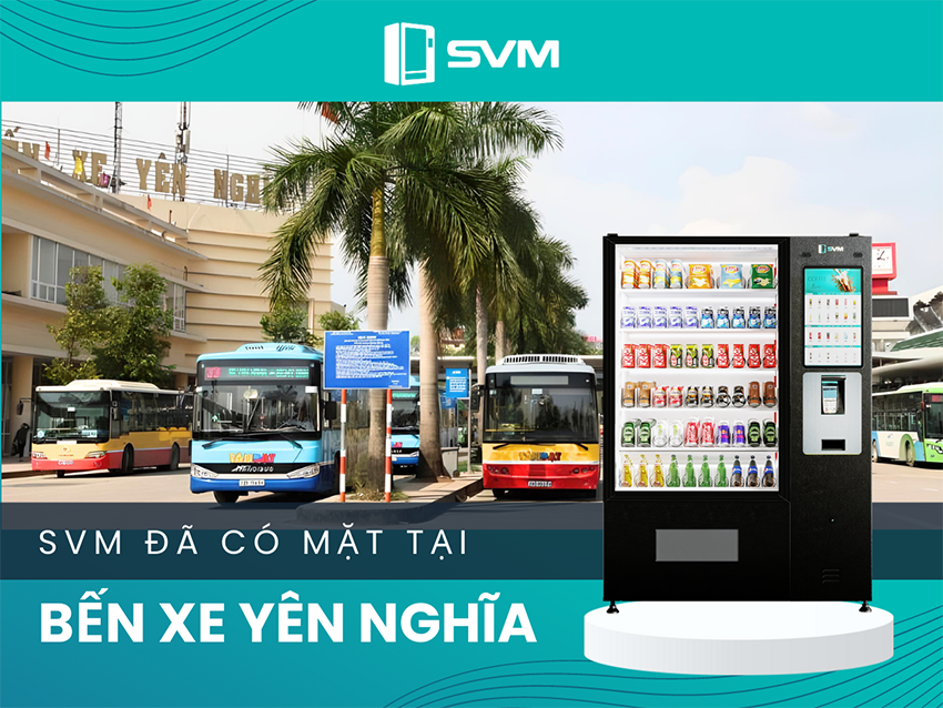 20230807 SVM có mặt tại Bến xe Yên Nghĩa