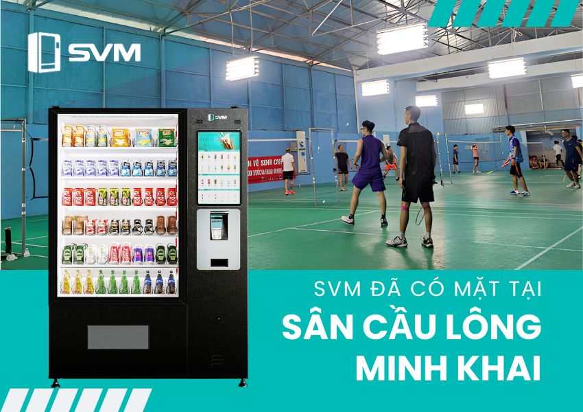 20230807 SVM có mặt tại sân cầu lông