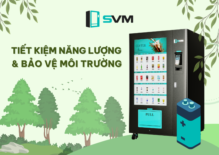 20230824 Xu hướng tiết kiệm năng lượng của máy bán hàng tự động thanh toán không tiền mặt