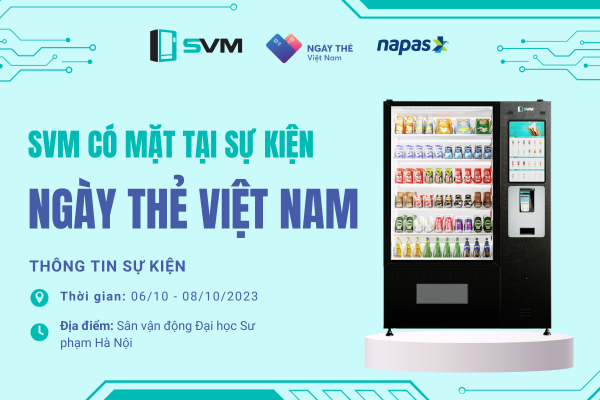 SVM có mặt tại sự kiện Ngày thẻ Việt Nam 2023