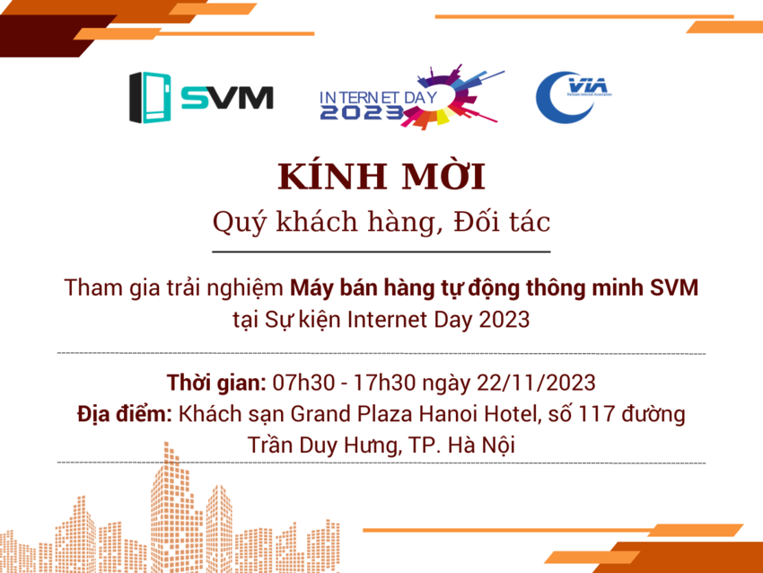 Internet Day 2023 _ Thư mời tham gia