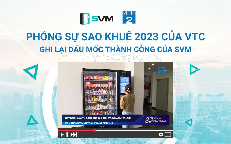 Phóng sự Sao Khuê Tỏa Sáng 2023 dành cho SVM