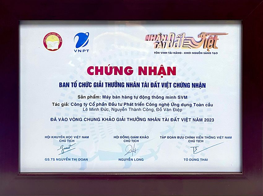 SVM Nhân tài Đất Việt 2023