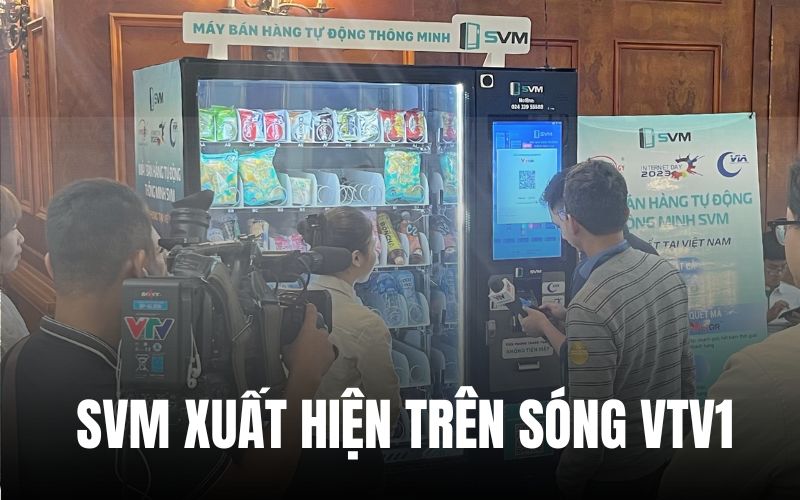 SVM để lại dấu ấn trên sóng VTV 1
