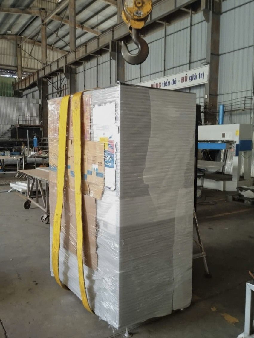 SVM vận chuyển đến công ty Segi Việt Nam