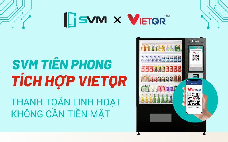 SVM thanh toán bằng mã VietQR