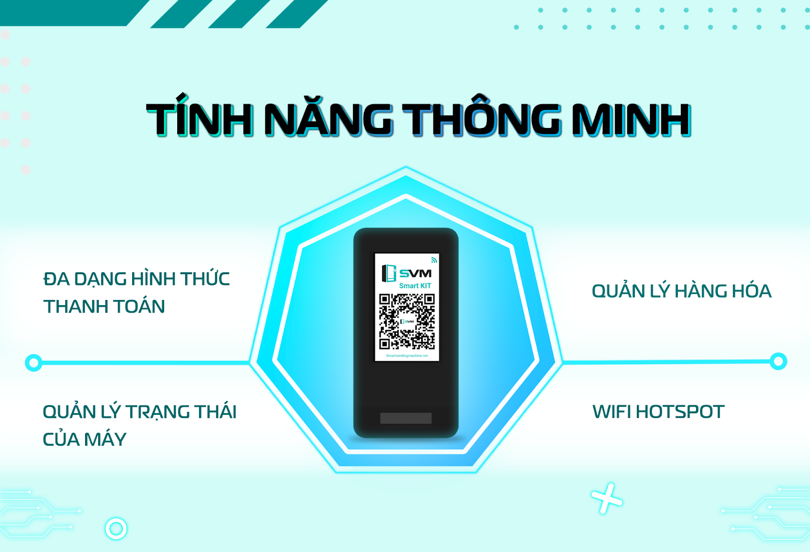 Smart KIT biến máy bán hàng tự động thông thường trở thành thông minh 02