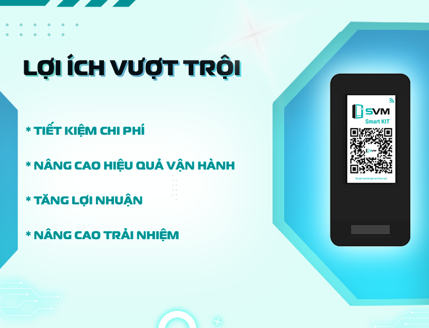 Smart KIT biến máy bán hàng tự động thông thường trở thành thông minh 03