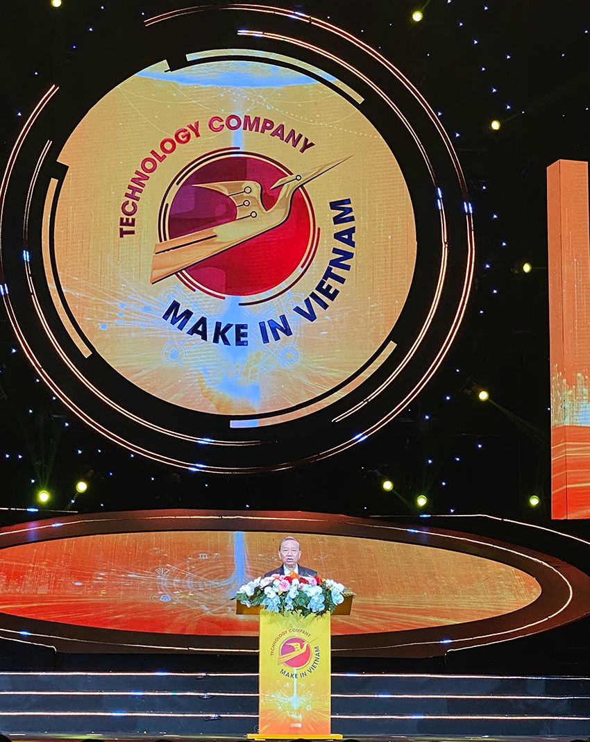 20240115 Make in Viet Nam 2024_Smart Kit_Tổng Bí thư Tô Lâm