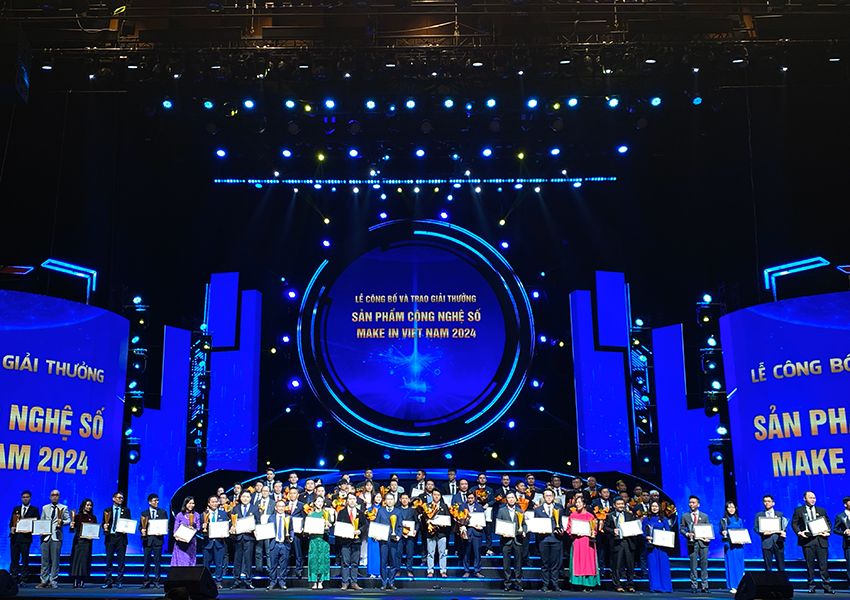 20240115 Make in Viet Nam 2024_Smart Kit_lễ công bố trao giải