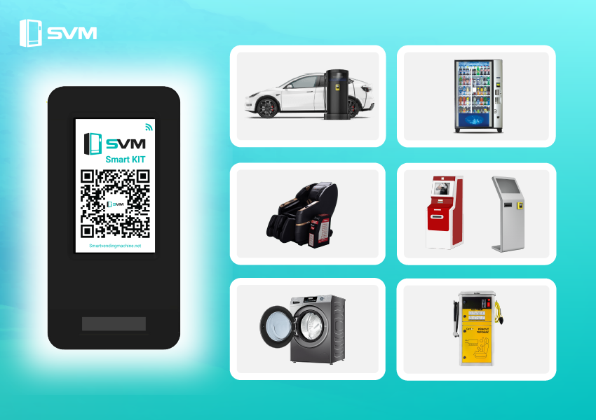 20250110 Smart Kit_giải pháp thanh toán không tiền mặt dành cho các thiết bị tự động_Make in Viet Nam 2024_SVM