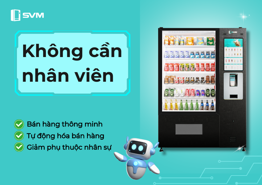 20250409 Máy bán hàng tự động _ không cần nhân viên