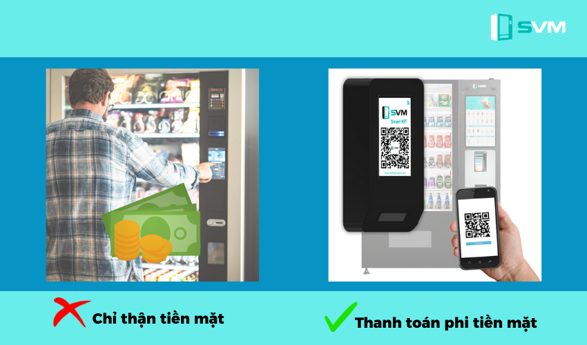 20250416 _ Máy bán hàng đời cũ chỉ thanh toán tiền mặt