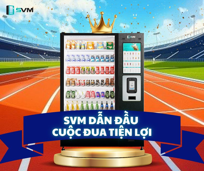 Máy bán hàng tự động SVM tiện lợi
