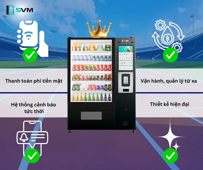 SVM Máy bán hàng tự động gây bão