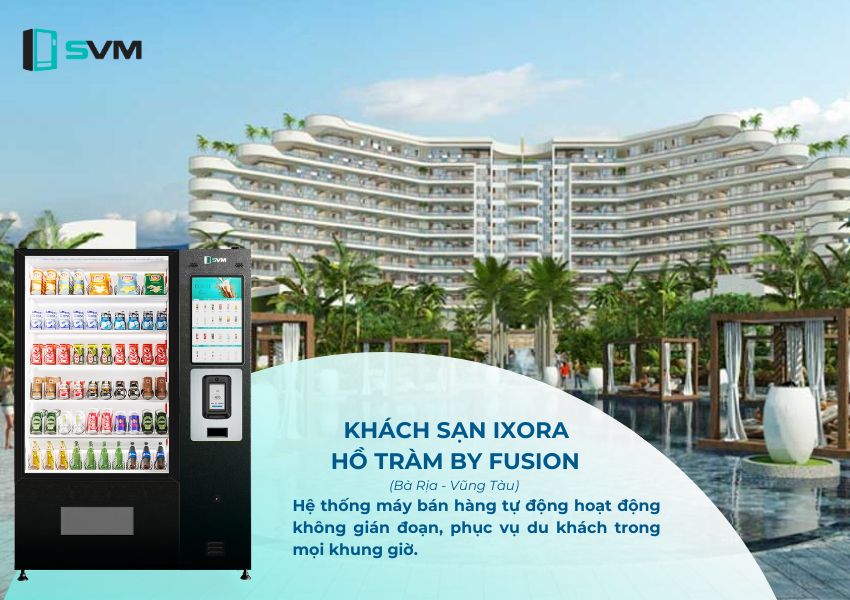 SVM nâng trải nghiệm và tăng doanh thu tại Khách sạn Ixora Hồ Tràm