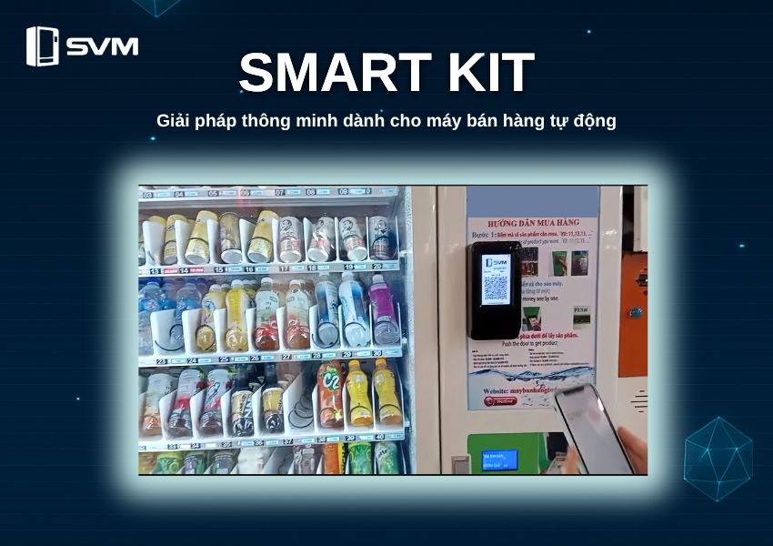 Smart Kit_ Thiết bị dành cho máy bán hàng tự động