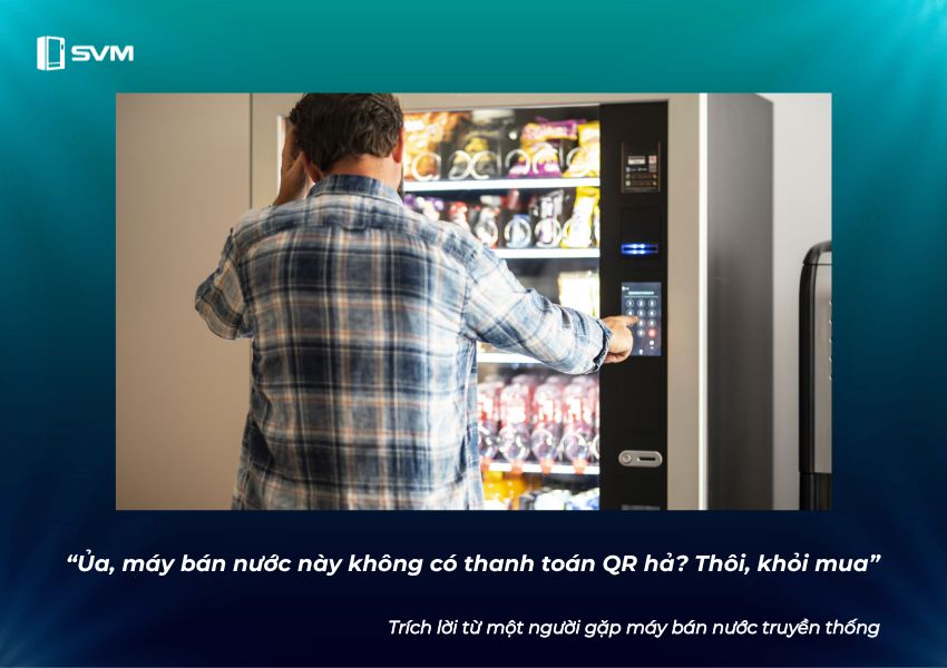 20250621-Khách hàng bỏ đi vì máy không có QR, nỗi lo của nhiều chủ máy bán nước tự động