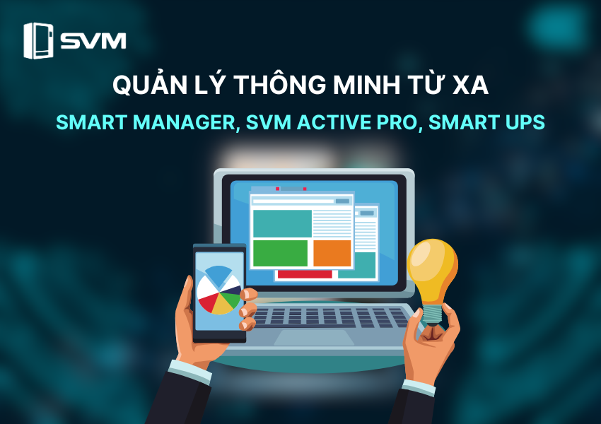 Máy bán hàng tự động SVM quản lý từ xa nhanh chóng, thông minh