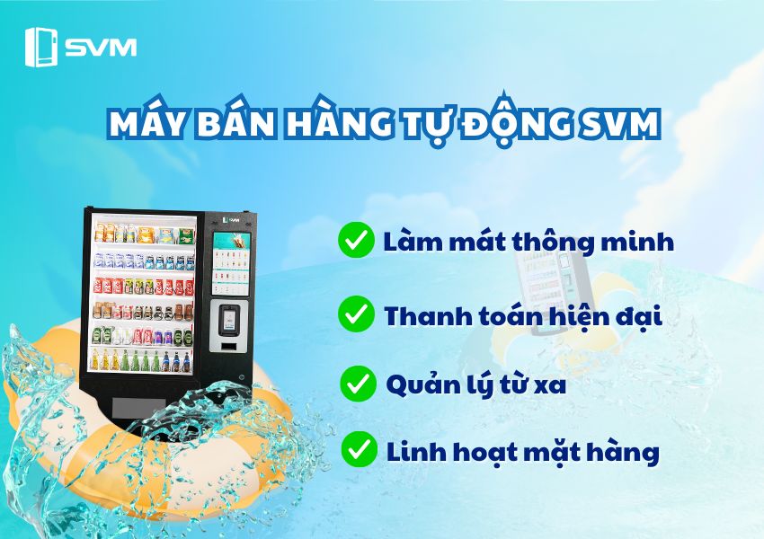 Máy bán hàng tự động SVM