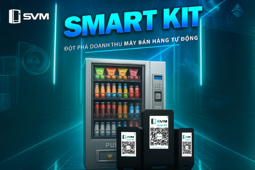 Smart Kit – thiết bị nhỏ gọn giúp nâng cấp máy bán nước tự động truyền thống trở nên thông minh và hiện đại 1 (3)