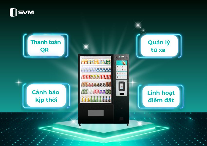20250702 Chủ động vận hành với máy bán nước tự động SVM