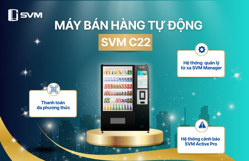 20250703 Máy bán hàng tự động SVM, Máy bán hàng ứng dụng công nghệ 4