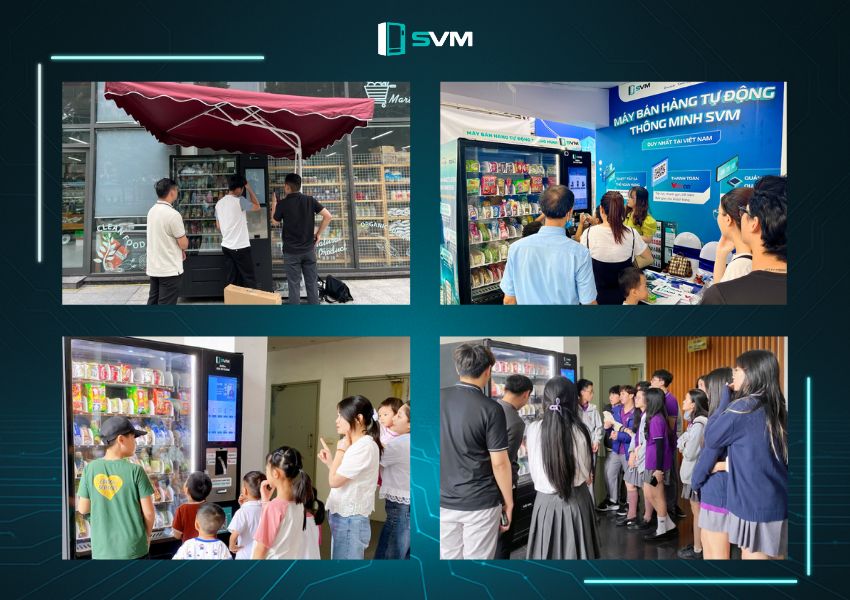 20250806 Đội ngũ nhân viên của SVM luôn sẵn sàng hỗ trợ nhanh chóng, nhiệt tình, mang lại trải nghiệm tốt nhất cho khách hàng | Máy bán hàng tự động thông minh 20250806 Đội ngũ nhân viên của SVM luôn sẵn sàng hỗ trợ nhanh chóng, nhiệt tình, mang lại trải nghiệm tốt nhất cho khách hàng