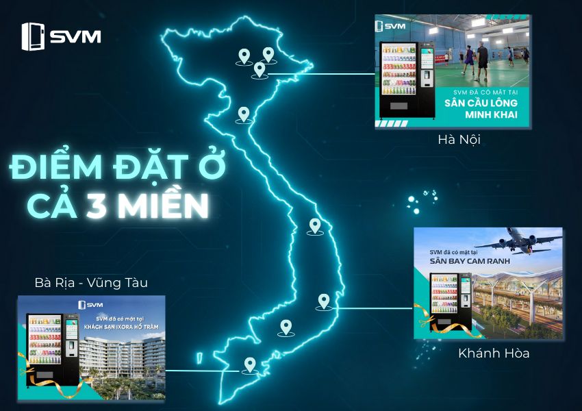 50 điểm đặt ở cả 3 miền bắc trung nam (1)